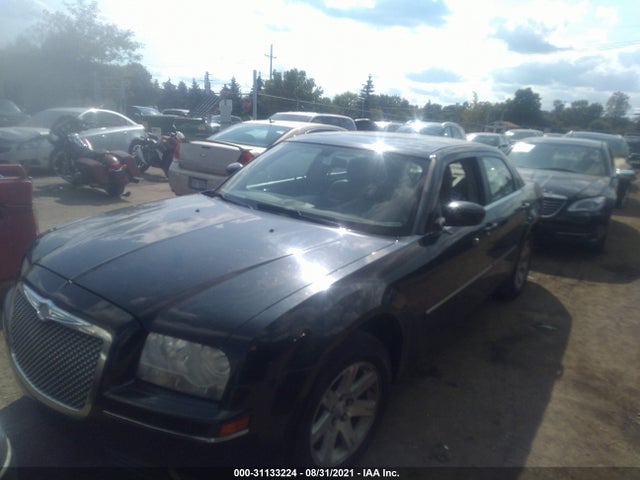 2007 CHRYSLER 300 TOURING VIN: 2C3KA53G27H809442
