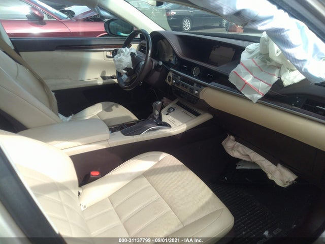 Lexus ES 350 2016 58ABK1GG2GU001931 Image 5