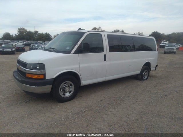 2018 Chevrolet Express, VIN: 1GAZGPFG2J1257553
