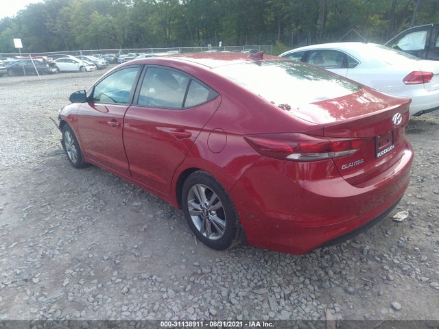 2017 HYUNDAI ELANTRA VALUE EDITION VIN: KMHD84LF5HU398971