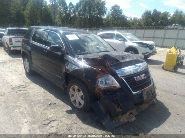 2GKALMEK5E6308801 GMC Terrain Sle