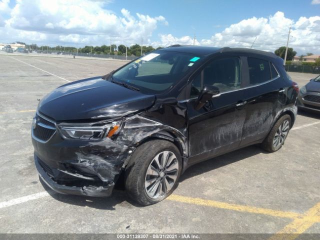 KL4CJCSM9KB771912 Buick Encore Essence