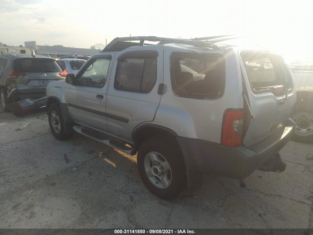 2001 NISSAN XTERRA SE VIN: 5N1ED28Y41C526563