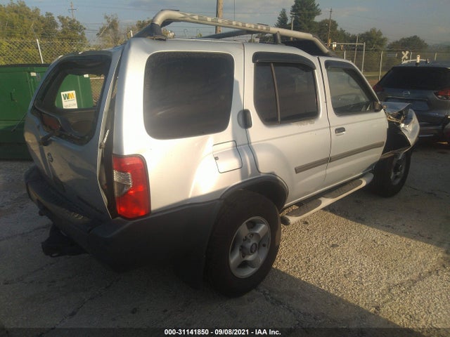 2001 NISSAN XTERRA SE VIN: 5N1ED28Y41C526563