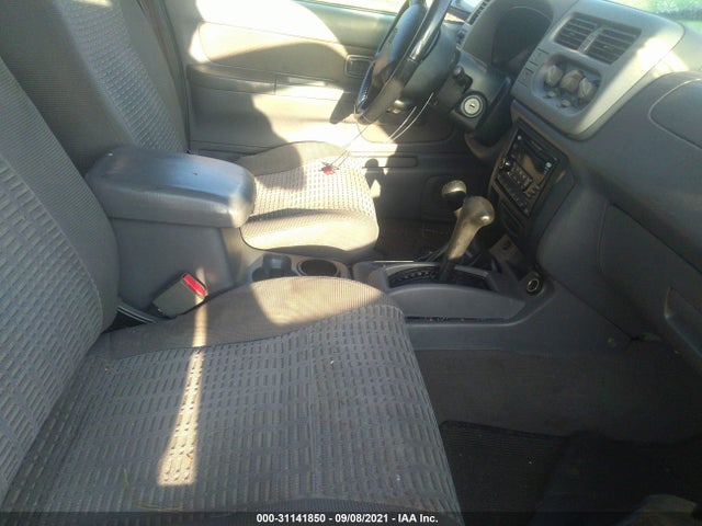 2001 NISSAN XTERRA SE VIN: 5N1ED28Y41C526563
