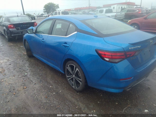 Nissan SENTRA SR 2021 3N1AB8DV8MY207155 Image 4