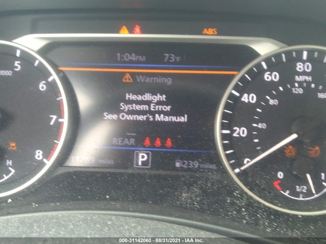 Nissan SENTRA SR 2021 3N1AB8DV8MY207155 Image 8