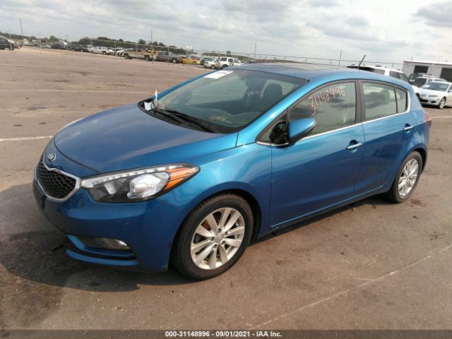 KNAFX5A84F5356483 KIA Forte 5-door Ex
