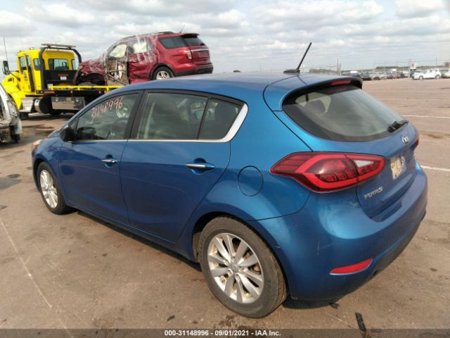 KNAFX5A84F5356483 KIA Forte 5-door Ex
