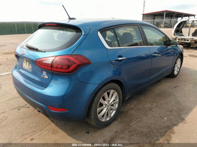KNAFX5A84F5356483 KIA Forte 5-door Ex