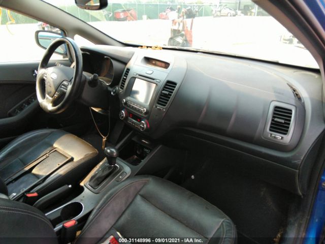 KNAFX5A84F5356483 KIA Forte 5-door Ex