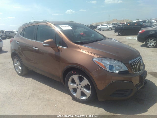 Продаж на аукціоні авто 2016 Buick Encore, vin: KL4CJASB1GB649961, номер лоту: 31160558