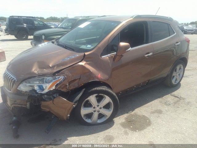 Продажа на аукционе авто 2016 Buick Encore, vin: KL4CJASB1GB649961, номер лота: 31160558