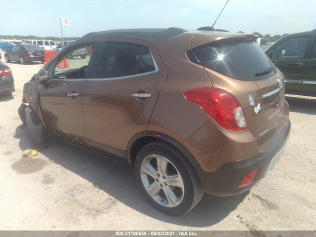 Продажа на аукционе авто 2016 Buick Encore, vin: KL4CJASB1GB649961, номер лота: 31160558