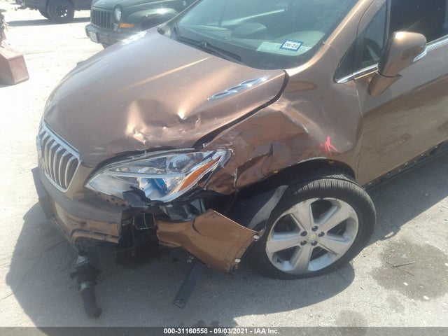 Продажа на аукционе авто 2016 Buick Encore, vin: KL4CJASB1GB649961, номер лота: 31160558