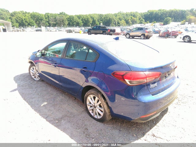 KIA FORTE LX 2017 3KPFL4A72HE047716 Image 3