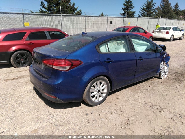 KIA FORTE LX 2017 3KPFL4A72HE047716 Image 4