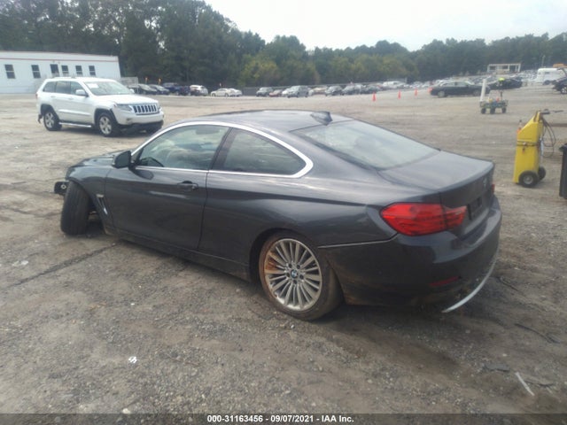 BMW 4 Series 2015 WBA3N3C56FK232992 Image 4