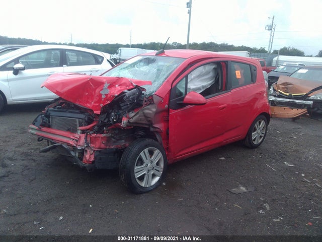Chevrolet SPARK LS 2015 KL8CB6S95FC713711 Image 2