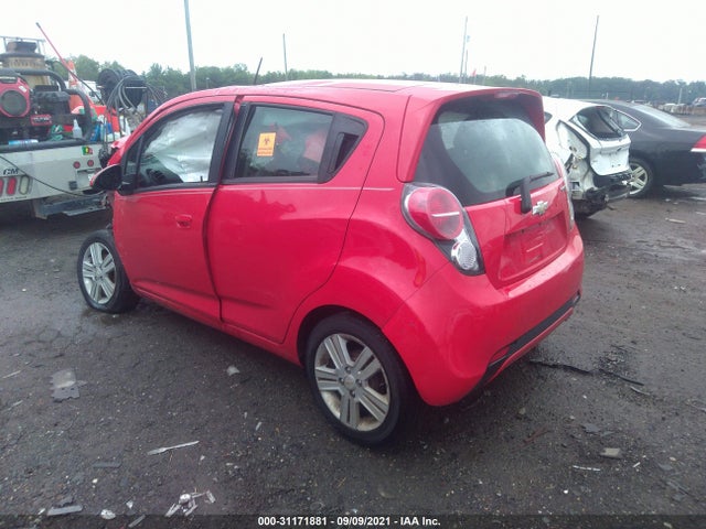 Chevrolet SPARK LS 2015 KL8CB6S95FC713711 Image 3