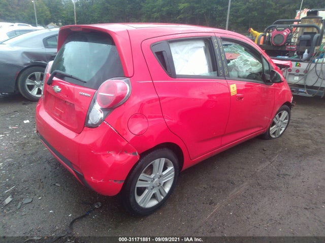 Chevrolet SPARK LS 2015 KL8CB6S95FC713711 Image 4