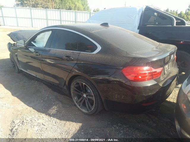 2017 BMW 4 Series, VIN: WBA4F7C36HG787566