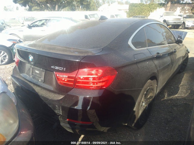 2017 BMW 4 Series, VIN: WBA4F7C36HG787566