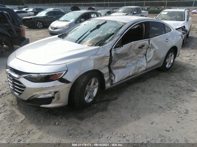 Chevrolet MALIBU LS 2020 1G1ZB5ST2LF015325 Image 2