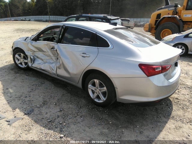 Chevrolet MALIBU LS 2020 1G1ZB5ST2LF015325 Image 3