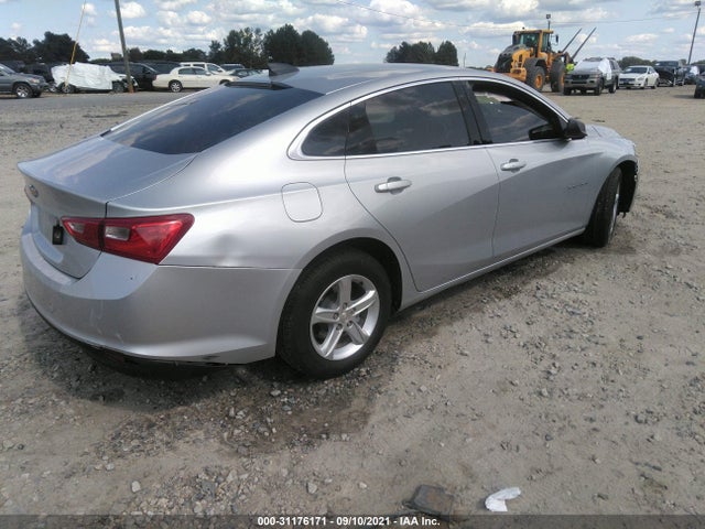 Chevrolet MALIBU LS 2020 1G1ZB5ST2LF015325 Image 4