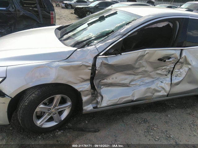 Chevrolet MALIBU LS 2020 1G1ZB5ST2LF015325 Image 6