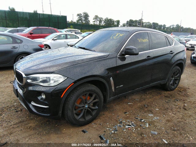 BMW X6 Xdrive35i 2016 5UXKU2C56G0N83845 Image 2