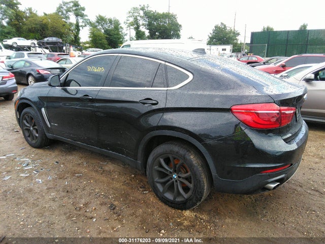 BMW X6 Xdrive35i 2016 5UXKU2C56G0N83845 Image 3