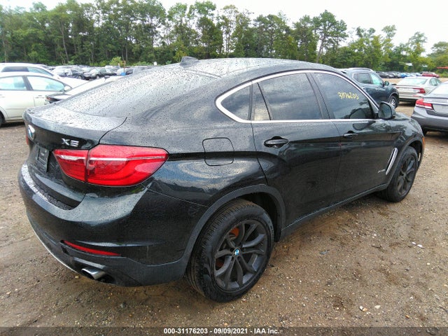 BMW X6 Xdrive35i 2016 5UXKU2C56G0N83845 Image 4