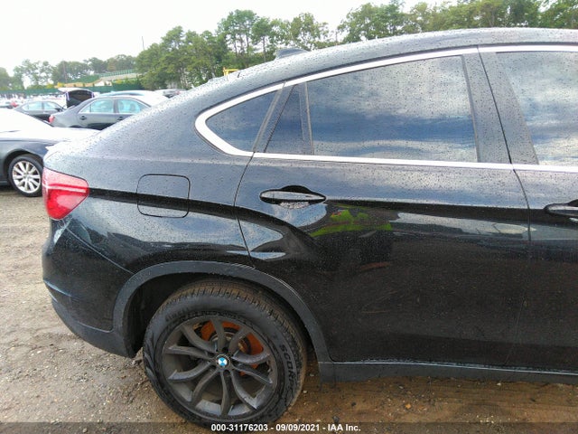 BMW X6 Xdrive35i 2016 5UXKU2C56G0N83845 Image 6
