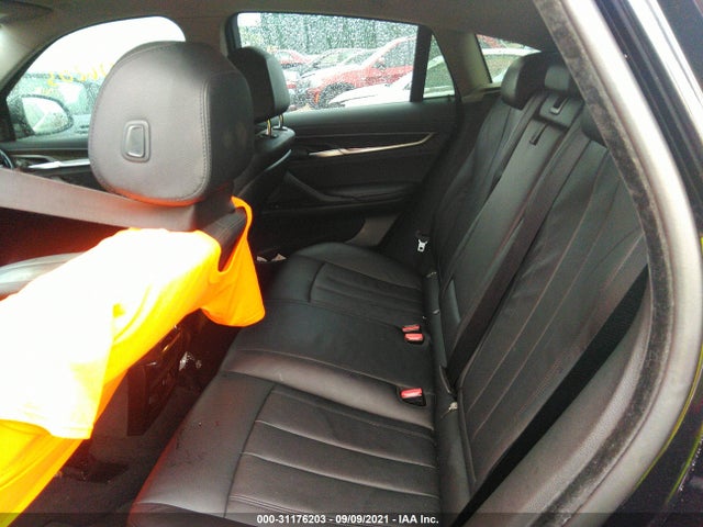 BMW X6 Xdrive35i 2016 5UXKU2C56G0N83845 Image 8