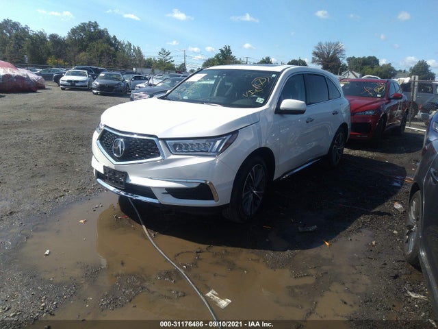 Acura Mdx W/technology 2019 5J8YD4H71KL005436 Image 2