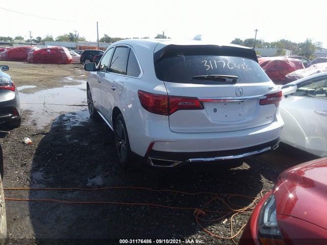 Acura Mdx W/technology 2019 5J8YD4H71KL005436 Image 4