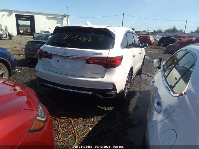 Acura Mdx W/technology 2019 5J8YD4H71KL005436 Image 5