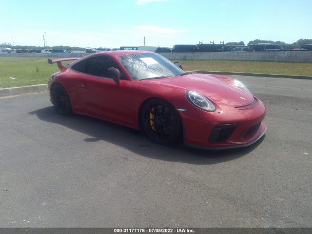 2018 Porsche 911, VIN: WP0AC2A93JS174266