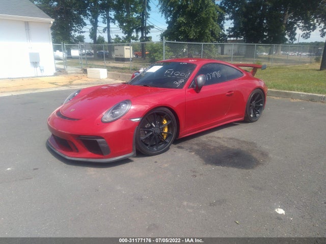 2018 Porsche 911, VIN: WP0AC2A93JS174266