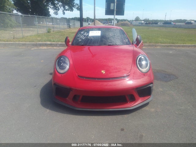 2018 Porsche 911, VIN: WP0AC2A93JS174266
