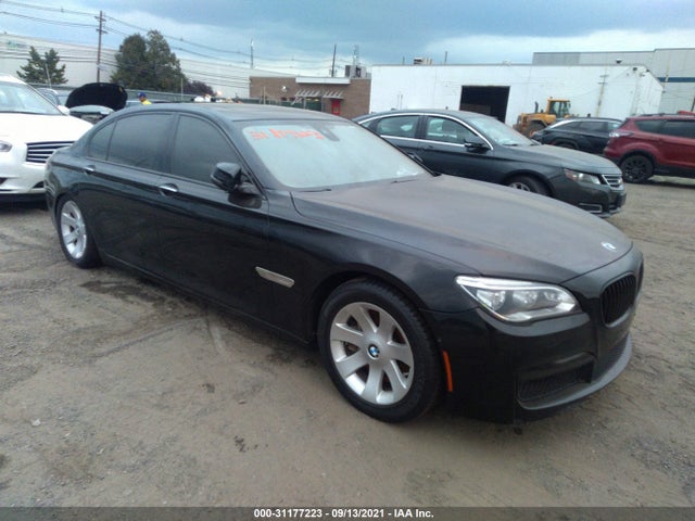 2015 BMW Alpina B7, VIN: WBAYF8C58FD654024