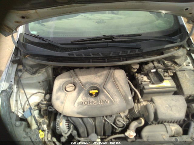 KIA FORTE LX 2015 KNAFK4A64F5407245 Image 10