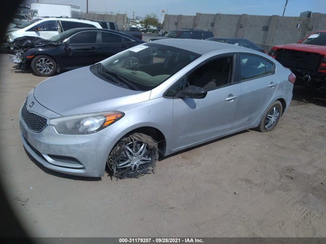KIA FORTE LX 2015 KNAFK4A64F5407245 Image 2