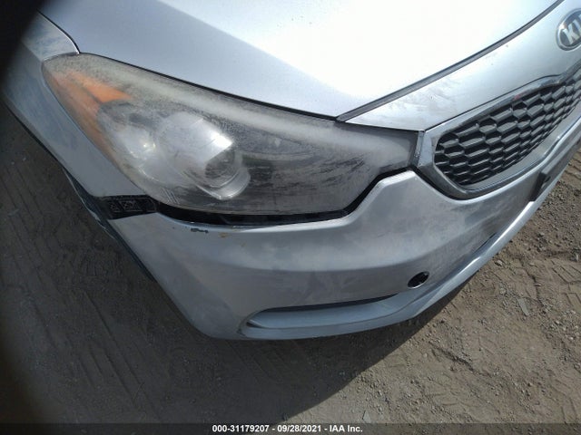 KIA FORTE LX 2015 KNAFK4A64F5407245 Image 6