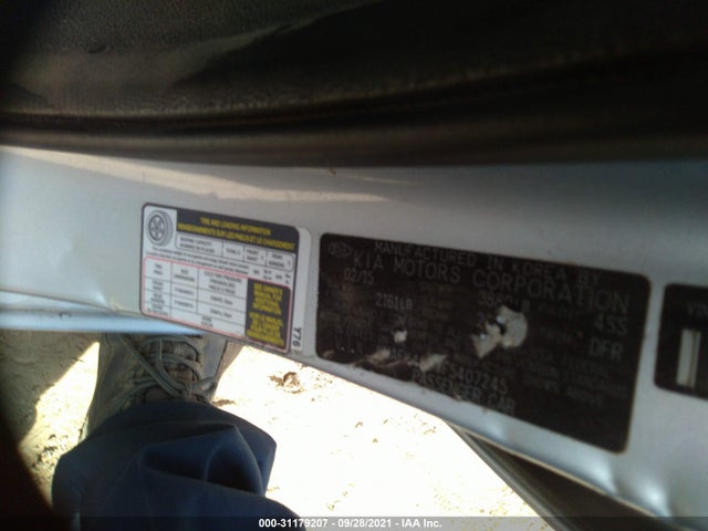 KIA FORTE LX 2015 KNAFK4A64F5407245 Image 9
