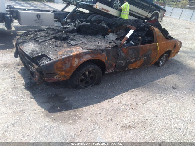 1983 PONTIAC FIREBIRD VIN: 1G2AS8719DN202506