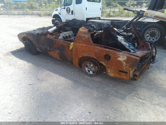 1983 PONTIAC FIREBIRD VIN: 1G2AS8719DN202506