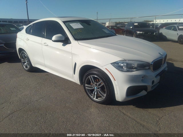 2016 BMW X6, VIN: 5UXKU2C54G0N83410